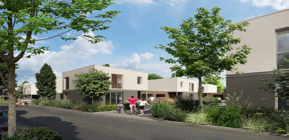 Image illustrant le projet Les Balcons de la Roseraie 2