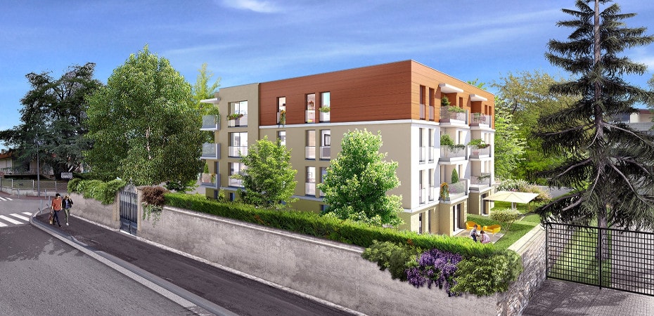 Image illustrant le projet Plaza Chaville Petits Bois