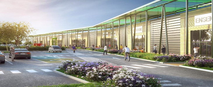 Image illustrant le projet Le Parc d'Autun