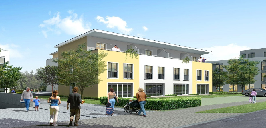 Image illustrant le projet La Croix Bénite