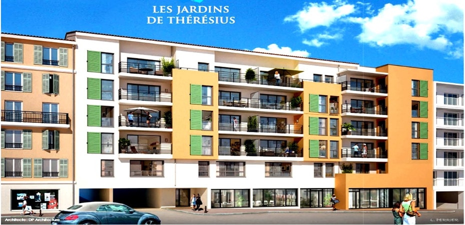 Image illustrant le projet Les Jardins de Theresius