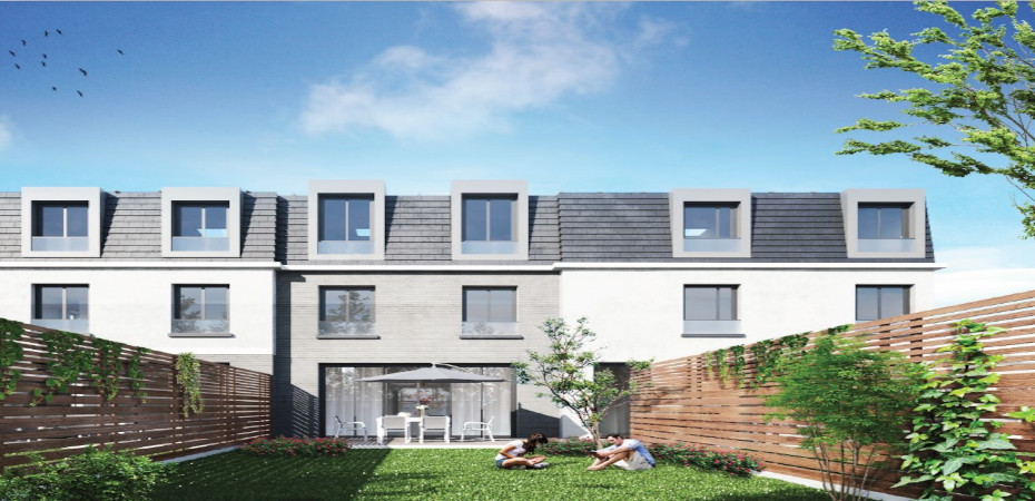 Image illustrant le projet Villas Colombes