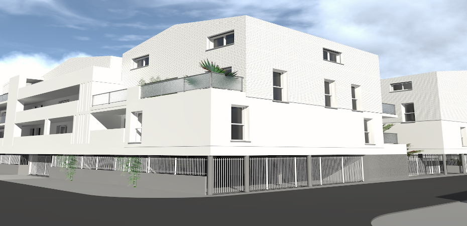Image illustrant le projet La Résidence de Longchamps