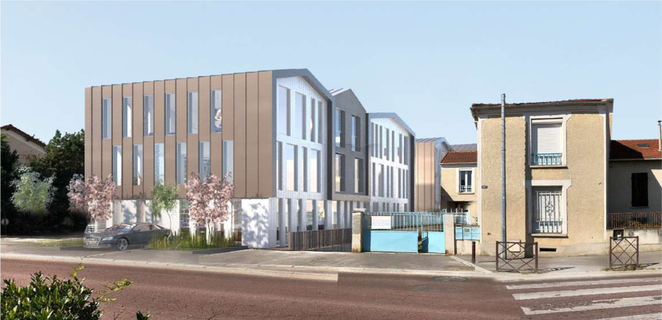 Image illustrant le projet Office Jaurès
