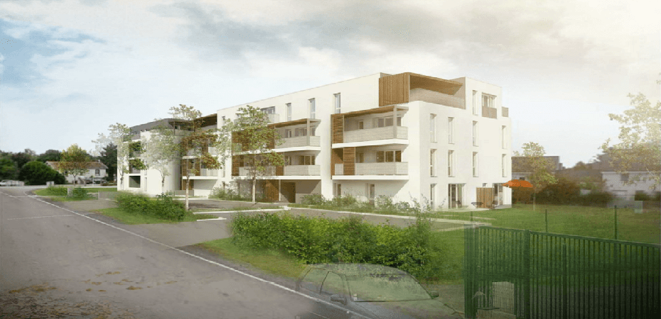 Image illustrant le projet Les Résidences de Camille