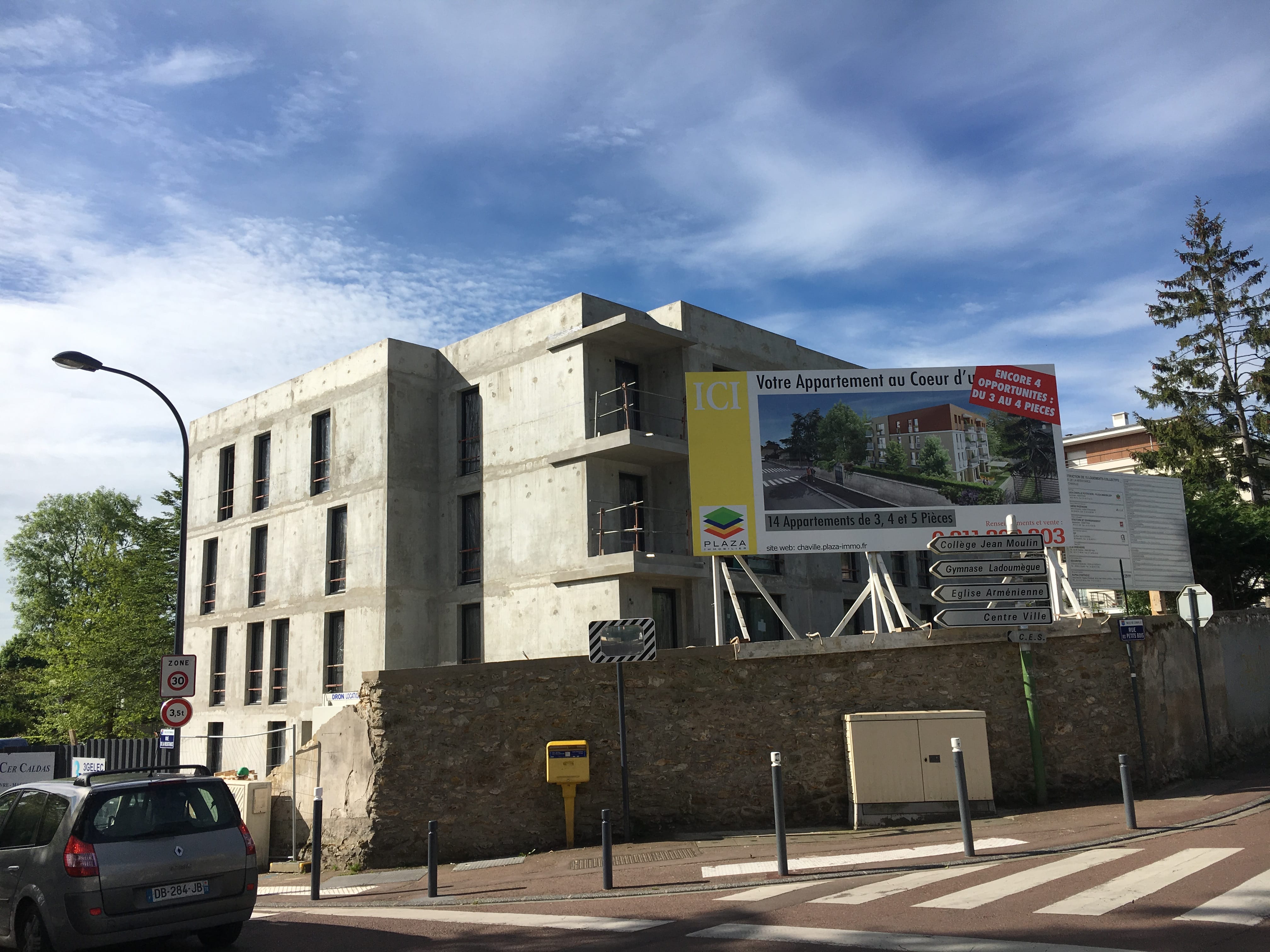 Image du projet Plaza Chaville Petits Bois