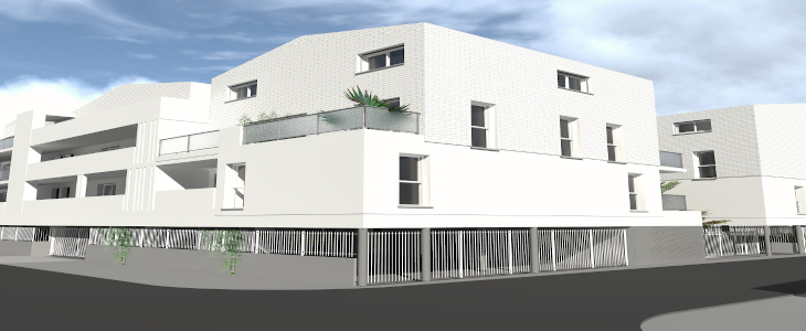 Image illustrant le projet La Résidence de Longchamps