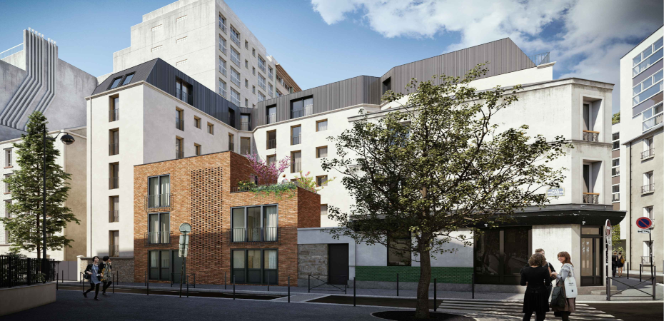 Image illustrant le projet Rue Fessart