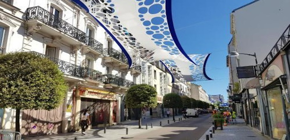 Image illustrant le projet Commerces Saint-Gratien
