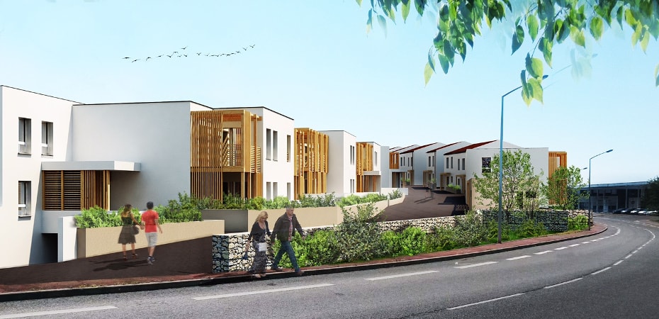 Image illustrant le projet Le Domaine Victoria