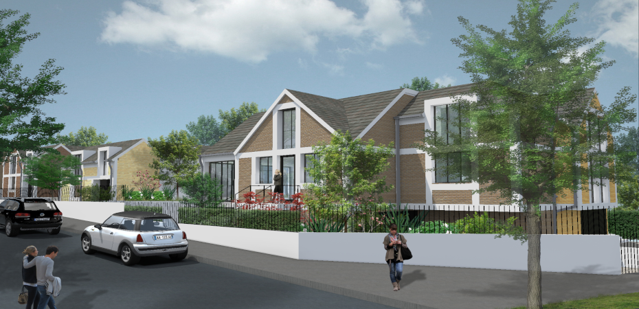 Image illustrant le projet Villas des Jacinthes