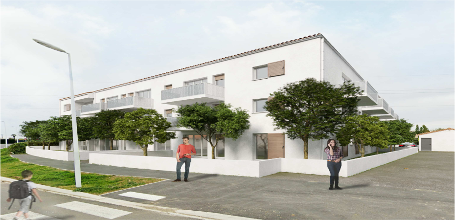 Image illustrant le projet Résidence de la Vigerie