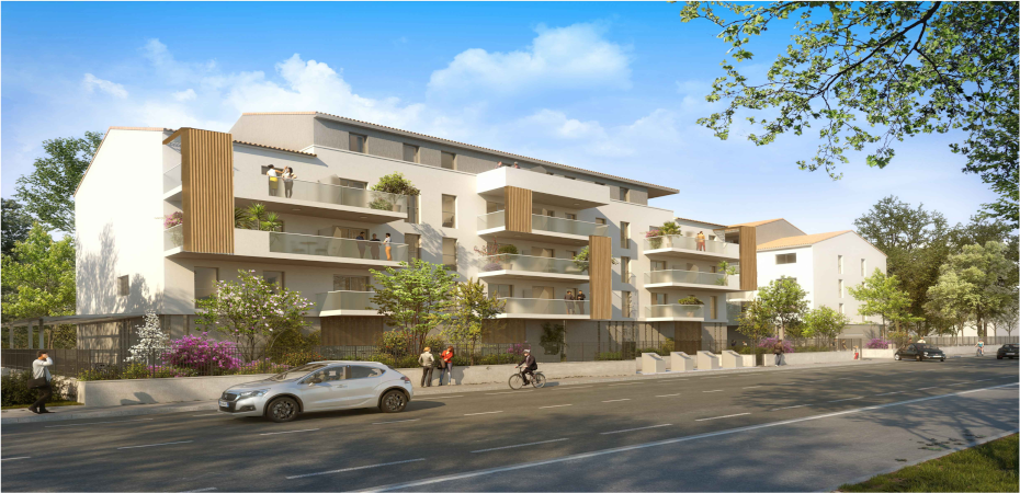 Image illustrant le projet Le Jardin de Martellange