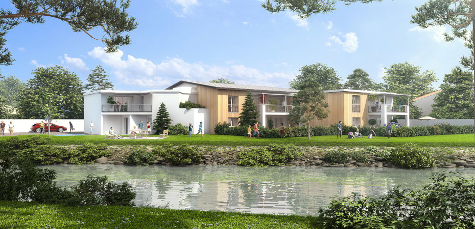 Image illustrant le projet Les Berges de Galupat