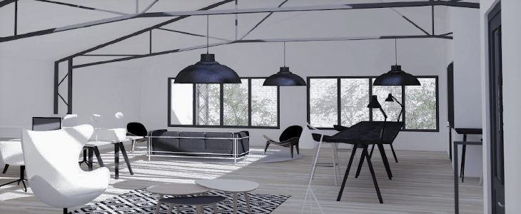 Image illustrant le projet Le Loft Rousseau